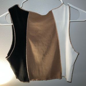 colorblock tank top